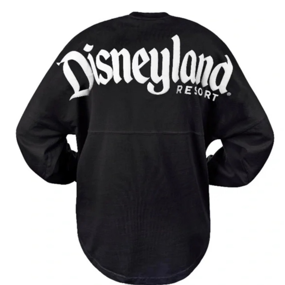 Disneyland Resort Black Spirit Jersey Unisex Size Large